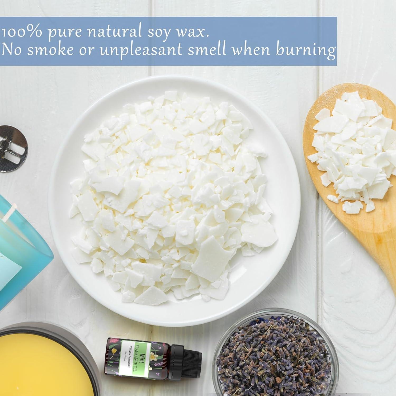 Kit de Fabricación de Velas Oligar 1.2 kg con Derretidor