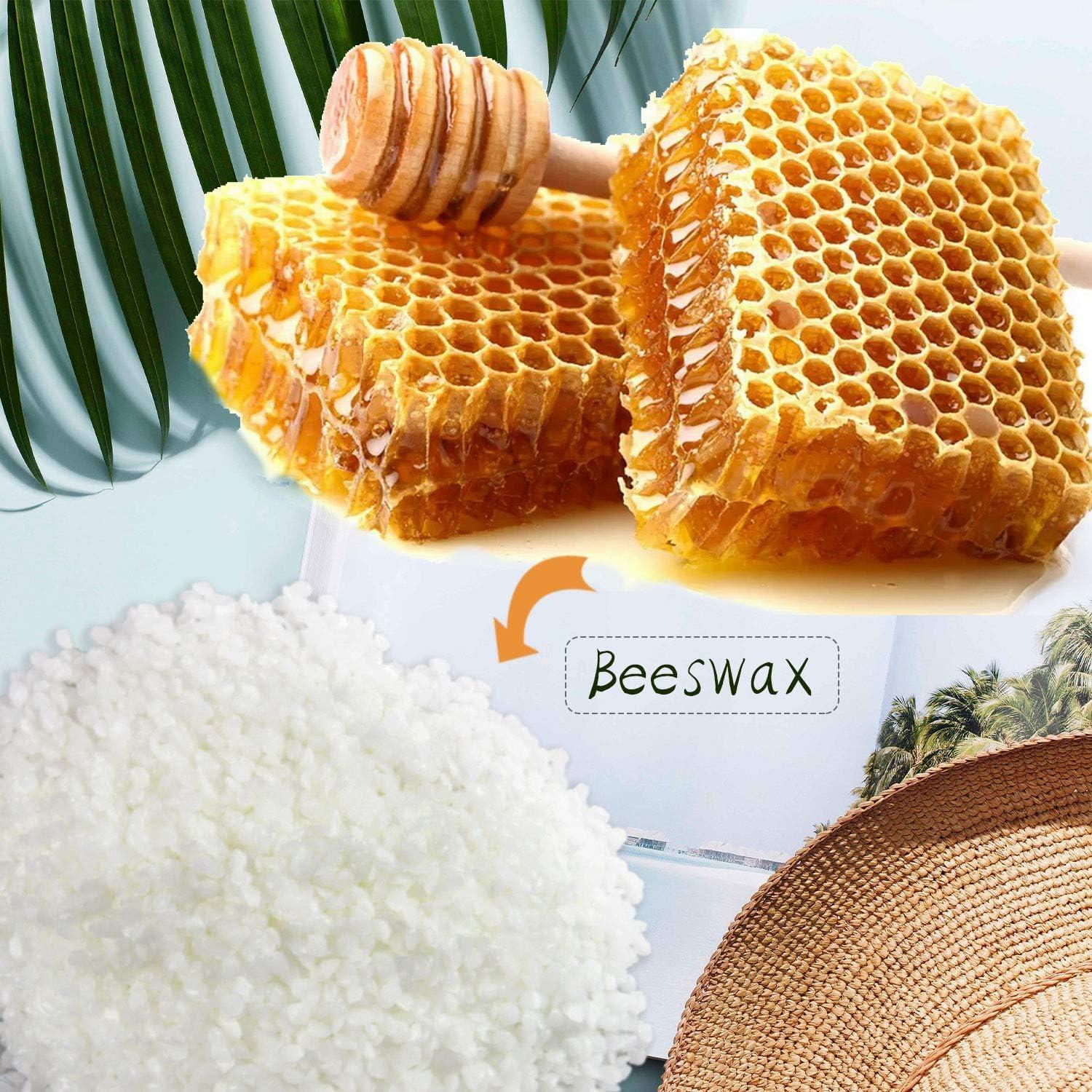 Kit de Fabricación de Velas YINUO LIGHT - Cera de Abeja, 6 Velas