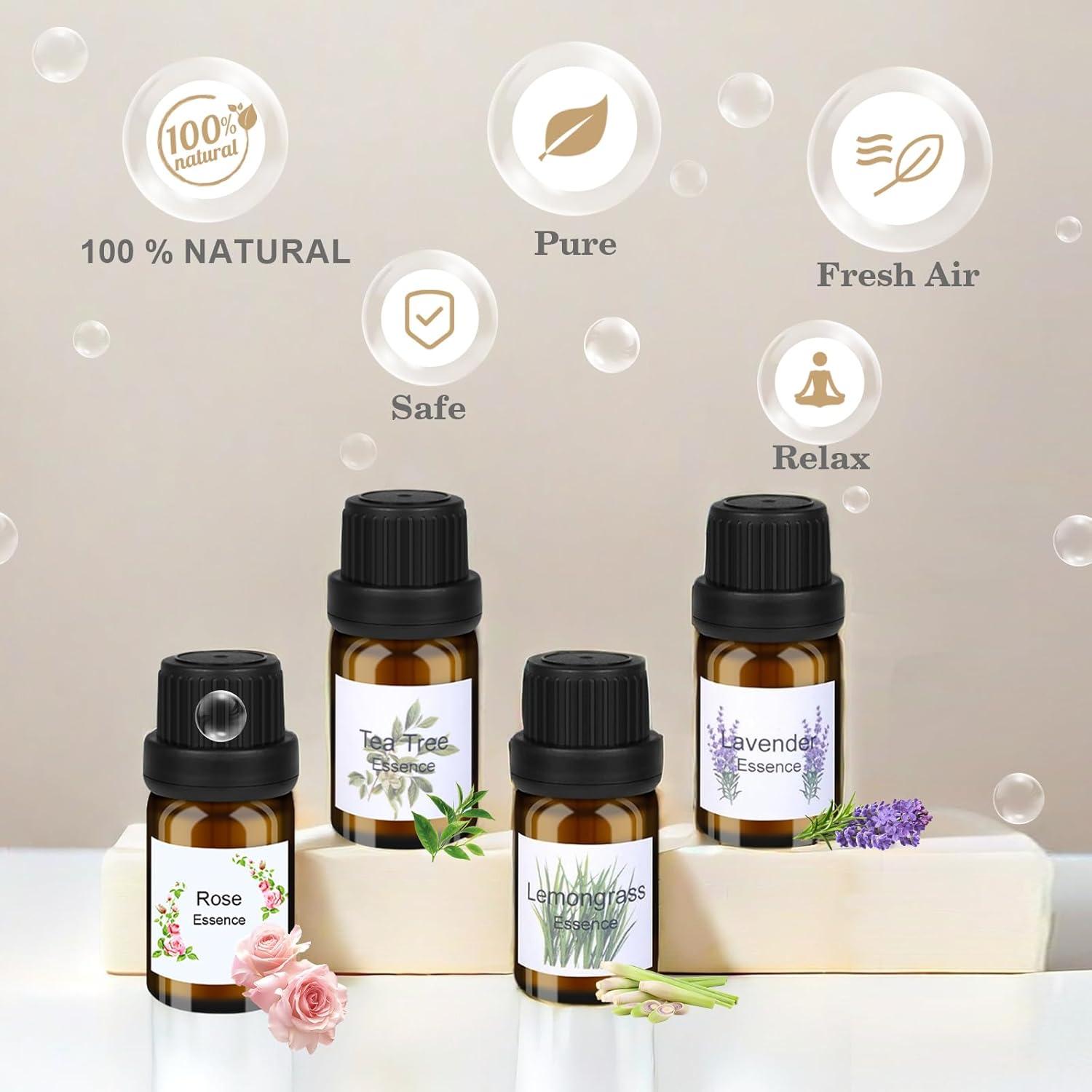 Kit de Fabricación de Velas Aottom - 8 Bloques de Cera Soja 60g