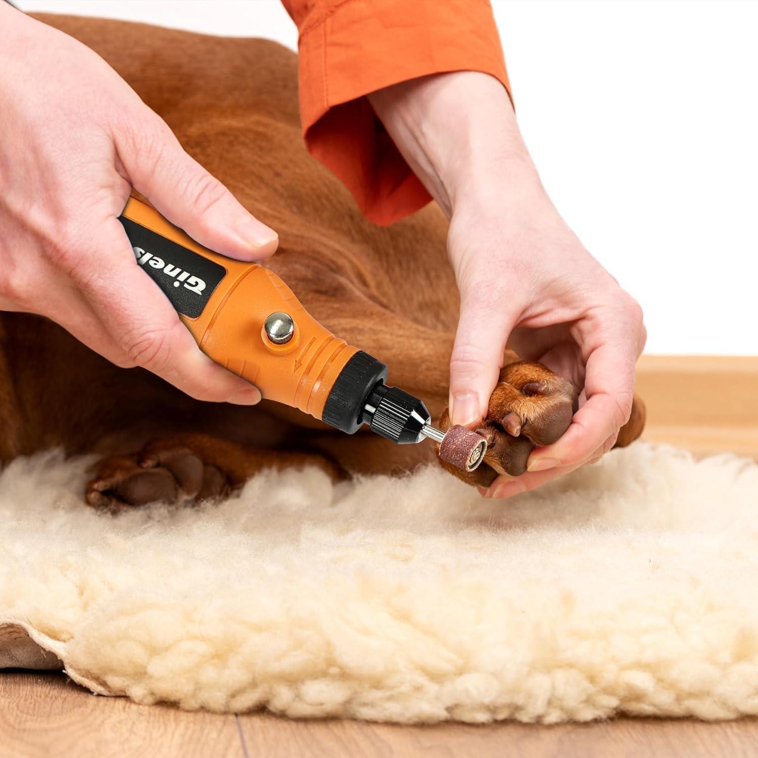 Herramienta Rotativa Inalámbrica GINELSON 3.7V 5 Velocidades 70 Accesorios