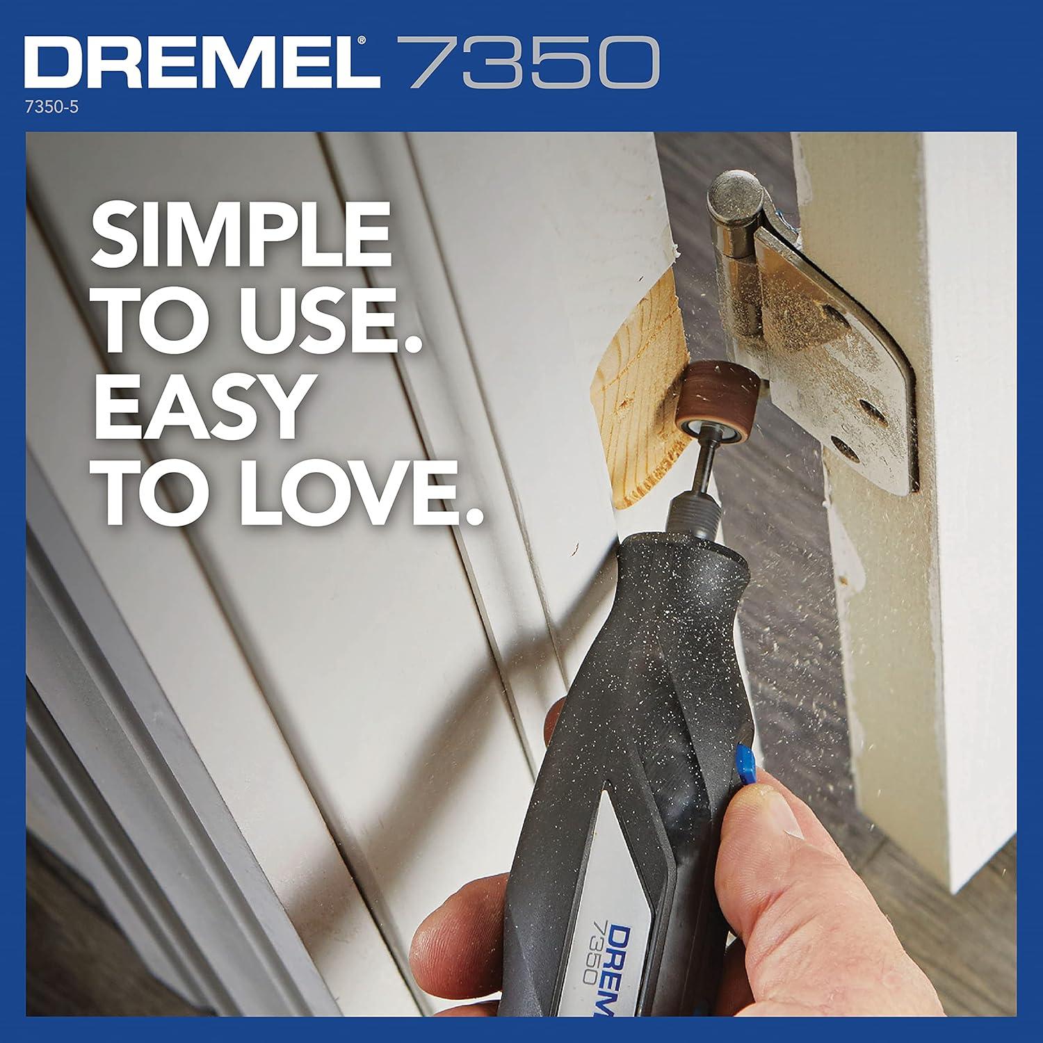 Dremel 7350-5 Herramienta Rotativa Inalámbrica 4V con Accesorios