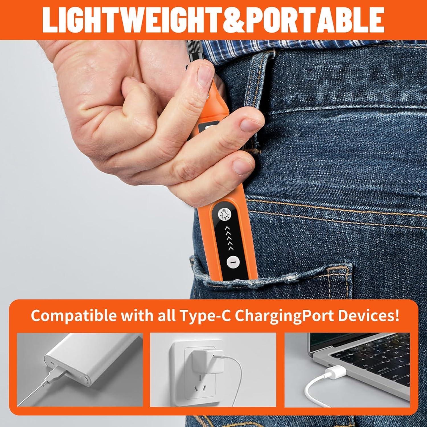 Gonanza Mini Kit Herramienta Rotativa Inalámbrica 62 Accesorios