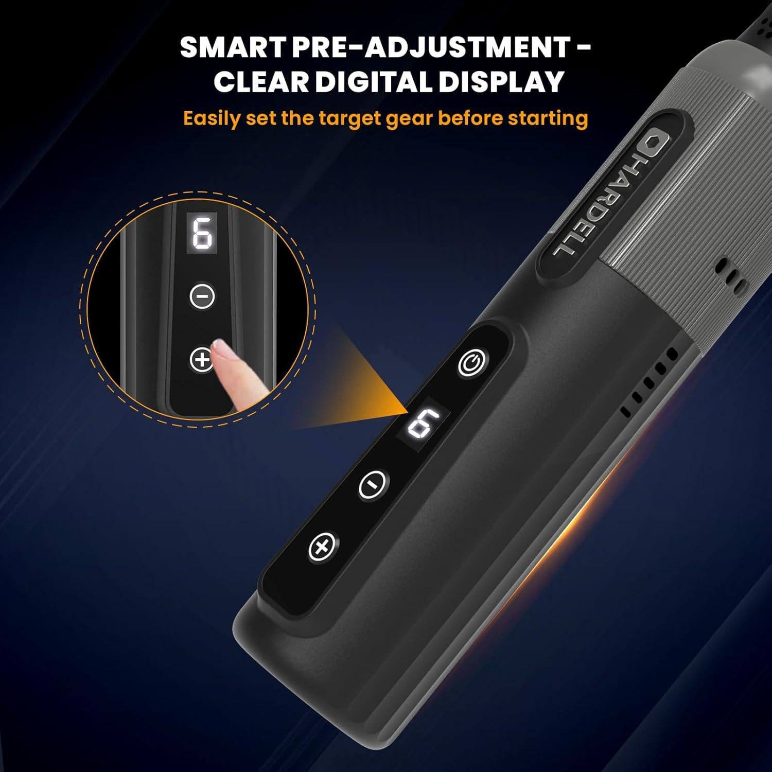 Herramienta Rotativa Inalámbrica HARDELL 8V con 80 Accesorios