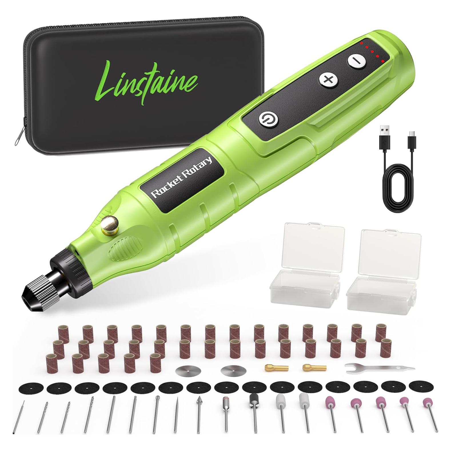 Mini Herramienta Rotativa Inalámbrica Linstaine 3.6V 75 Acc.