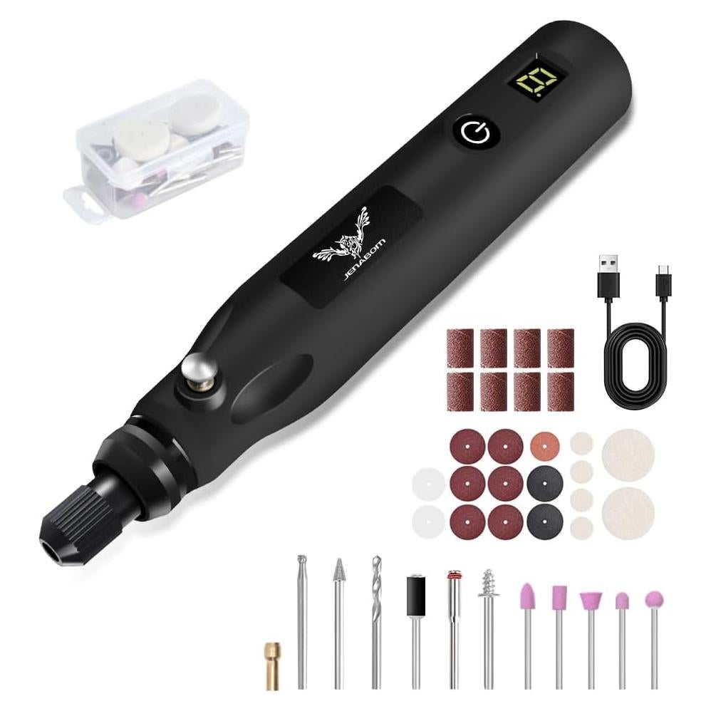 Kit de Herramienta Rotativa Inalámbrica JENABOM 39 Accesorios