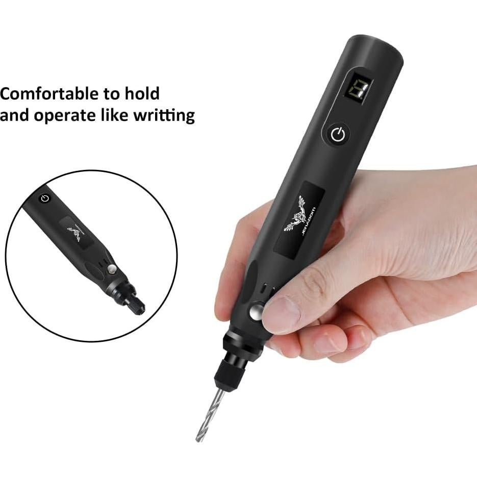 Kit de Herramienta Rotativa Inalámbrica JENABOM 39 Accesorios