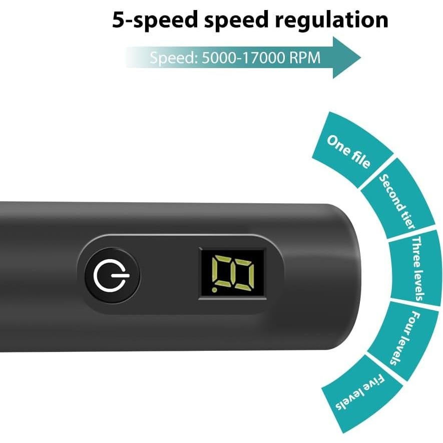 Kit de Herramienta Rotativa Inalámbrica JENABOM 39 Accesorios