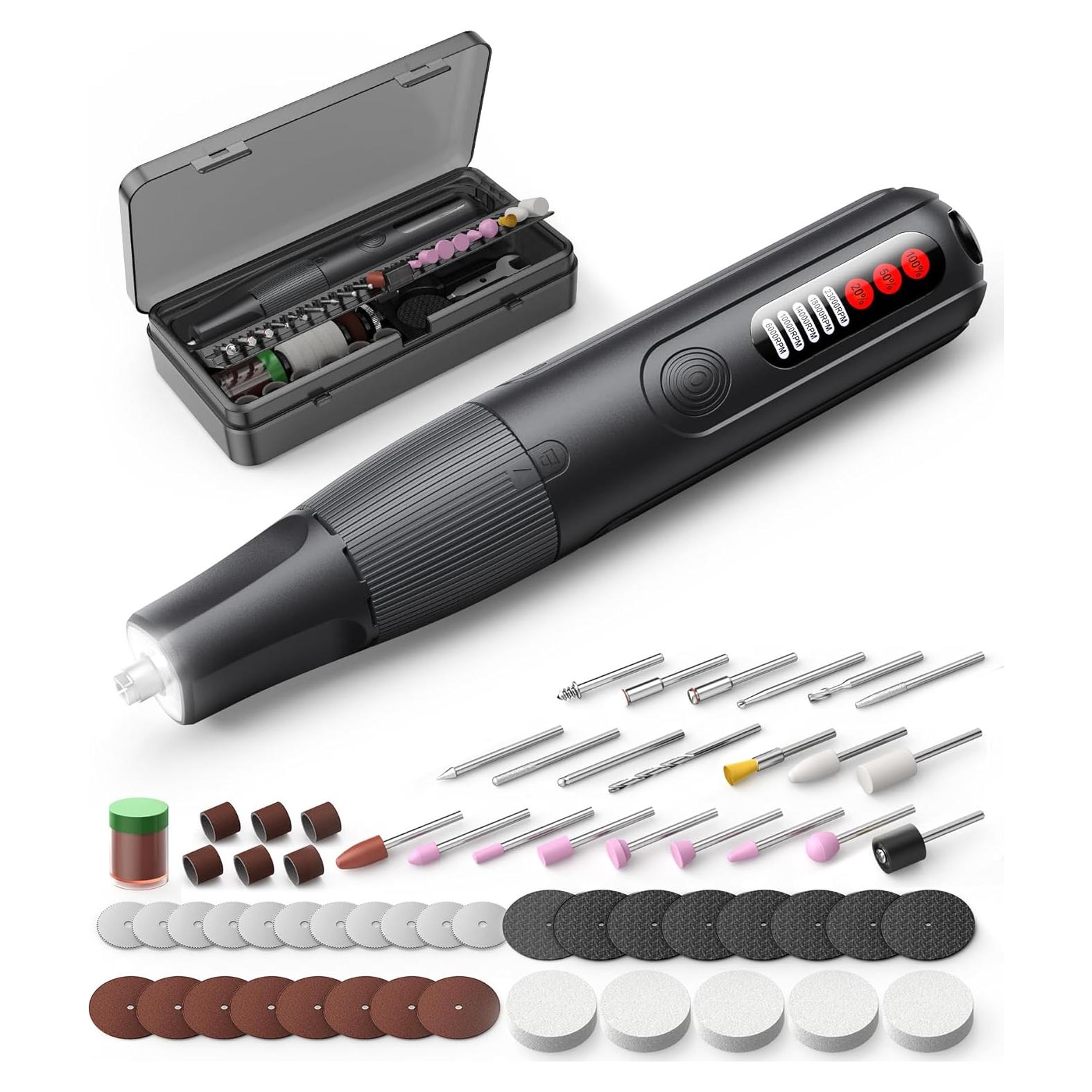 Herramienta Rotativa Inalámbrica ZoCCee 8V 62 Accesorios