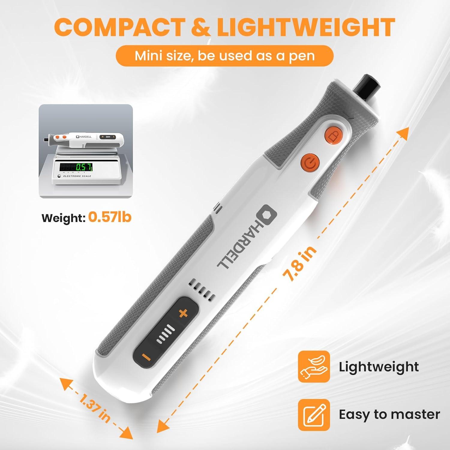 Herramienta Rotativa Sin Cable HARDELL 8V 42 Accesorios 28000RPM
