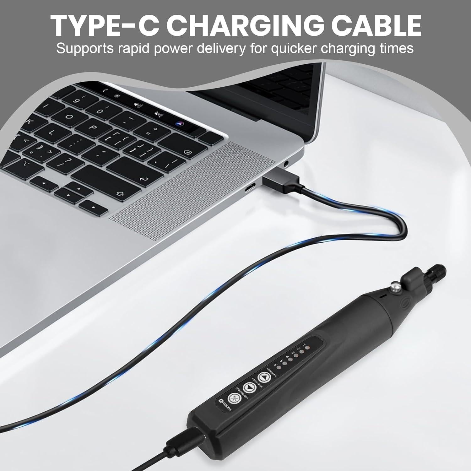 Mini Herramienta Rotativa Inalámbrica HARDELL 4V con 35 Accesorios