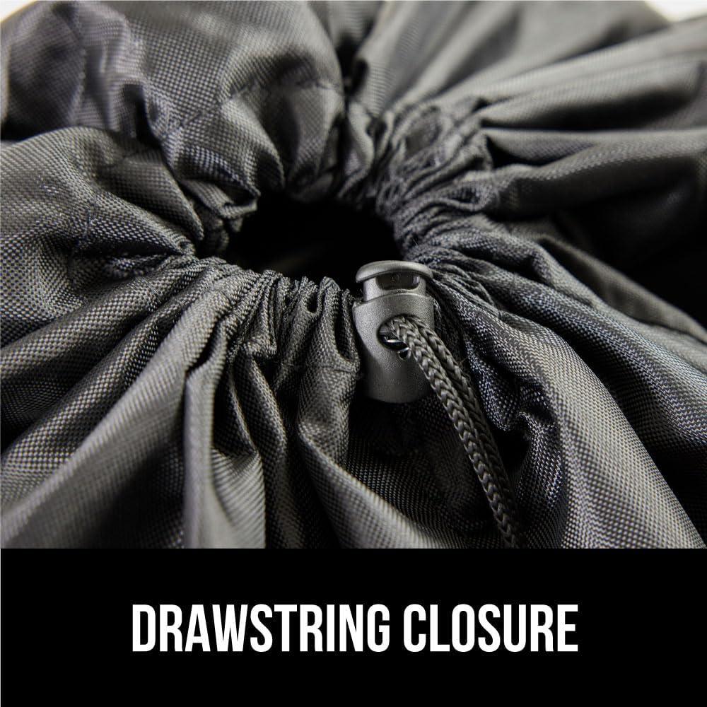 Bolsa de Viaje para Asiento de Coche Gorilla Grip 86.36x45.72cm Negra