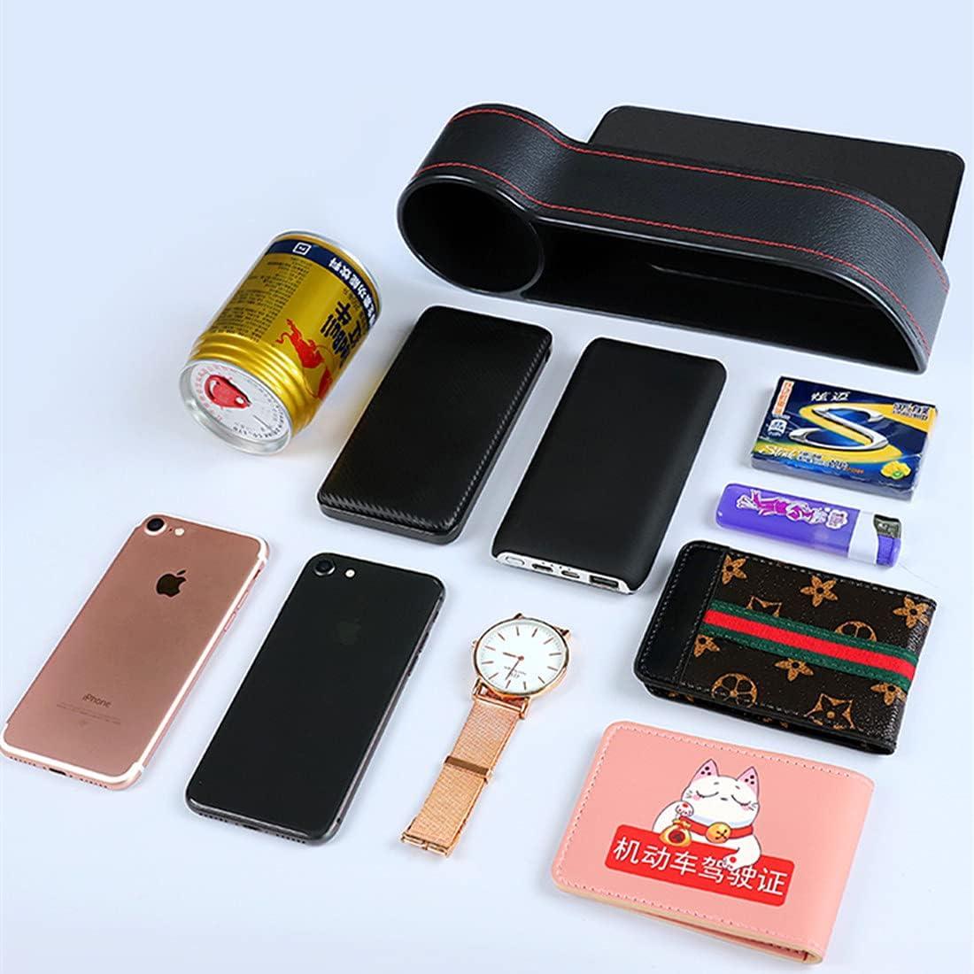 Organizador de Asiento para Coche Coforder, Cuero PU, Negro