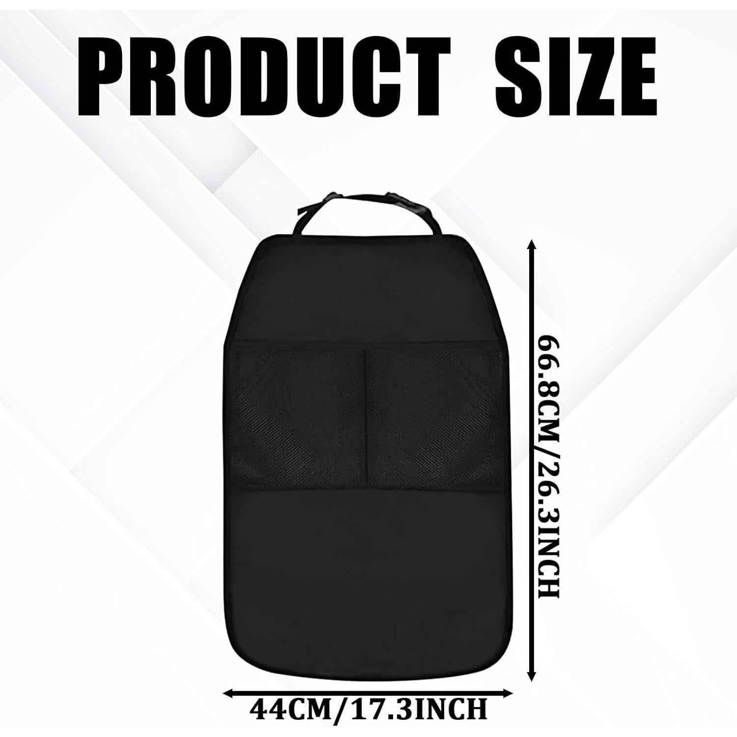 Protectores de Asiento Trasero para Niños SamWinGear 2 Pcs