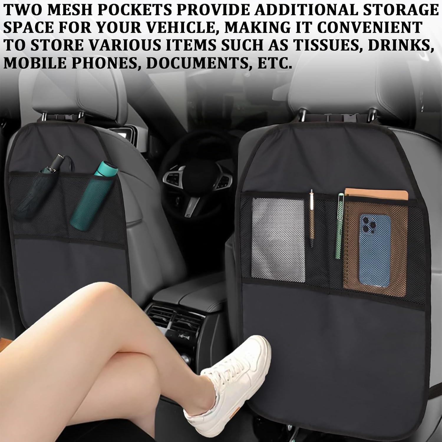 Protectores de Asiento Trasero para Niños SamWinGear 2 Pcs