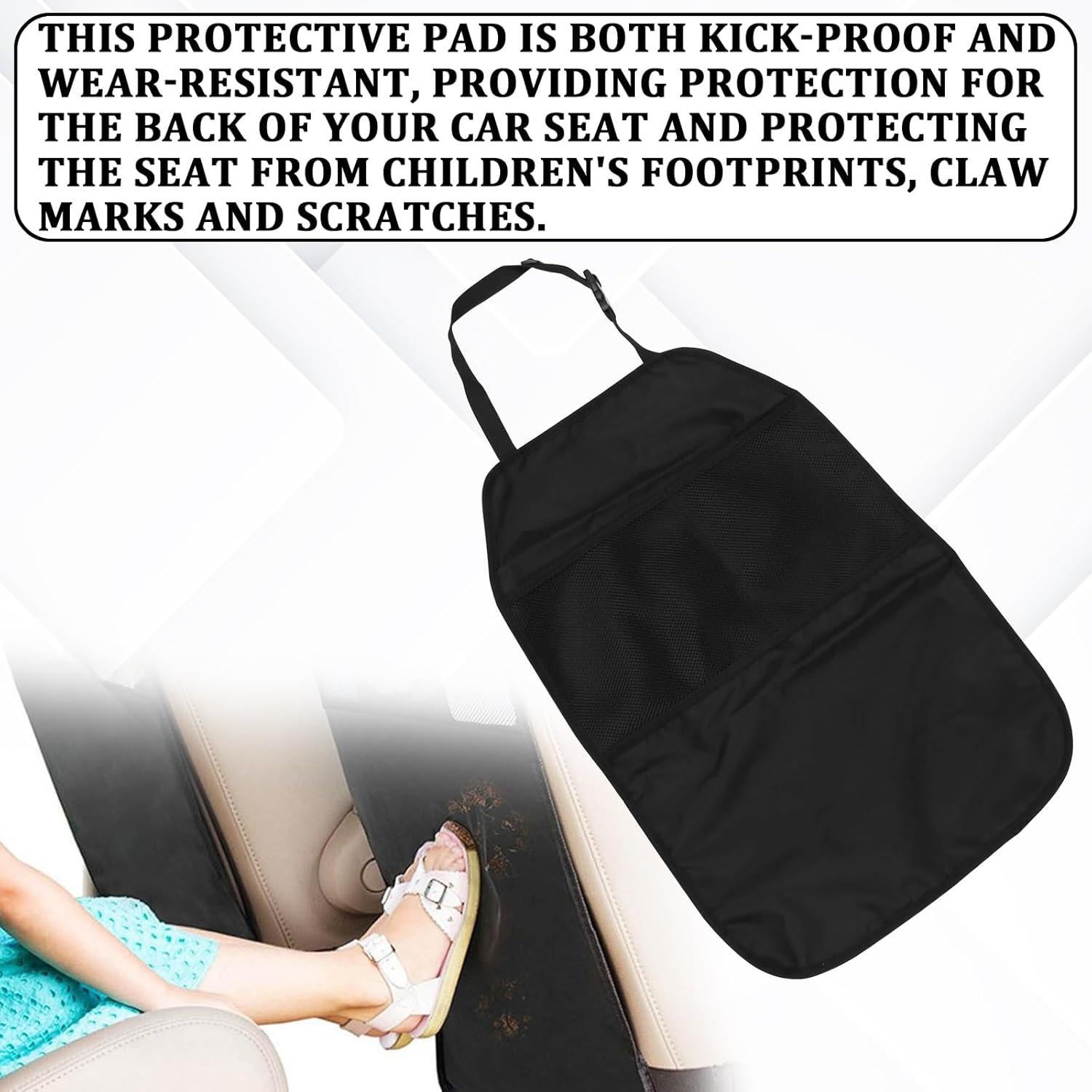 Protectores de Asiento Trasero para Niños SamWinGear 2 Pcs