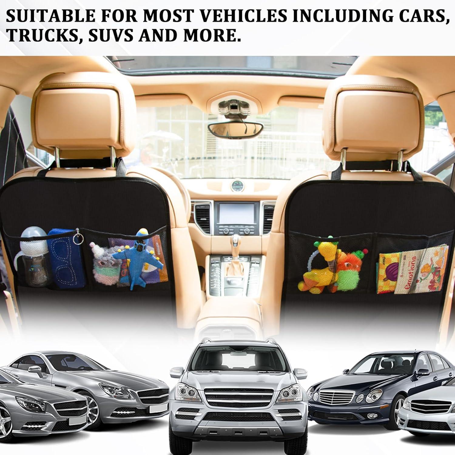 Protectores de Asiento Trasero para Niños SamWinGear 2 Pcs