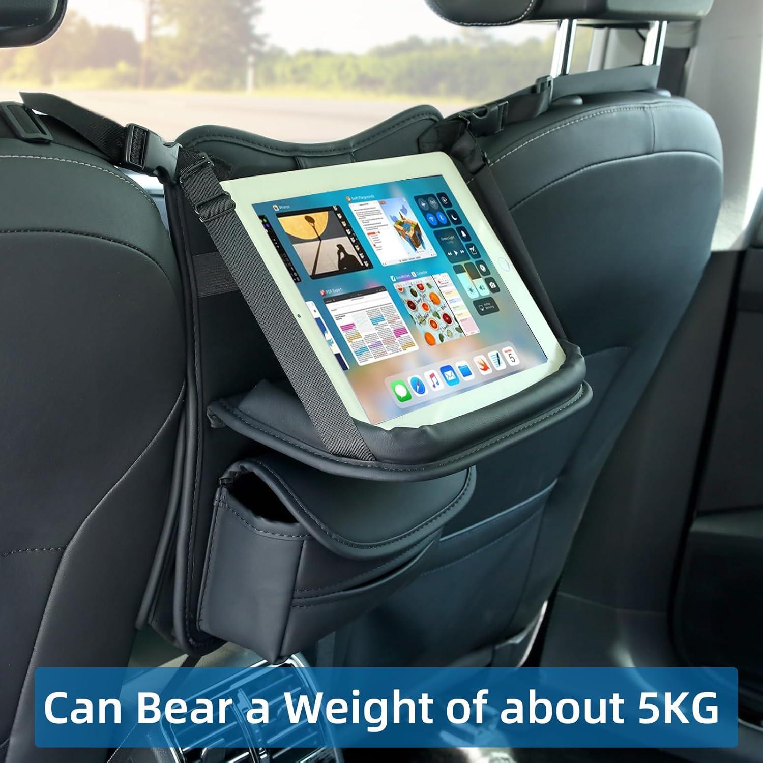 Organizador de Auto RUPSE Entre Asientos con Bandeja Plegable