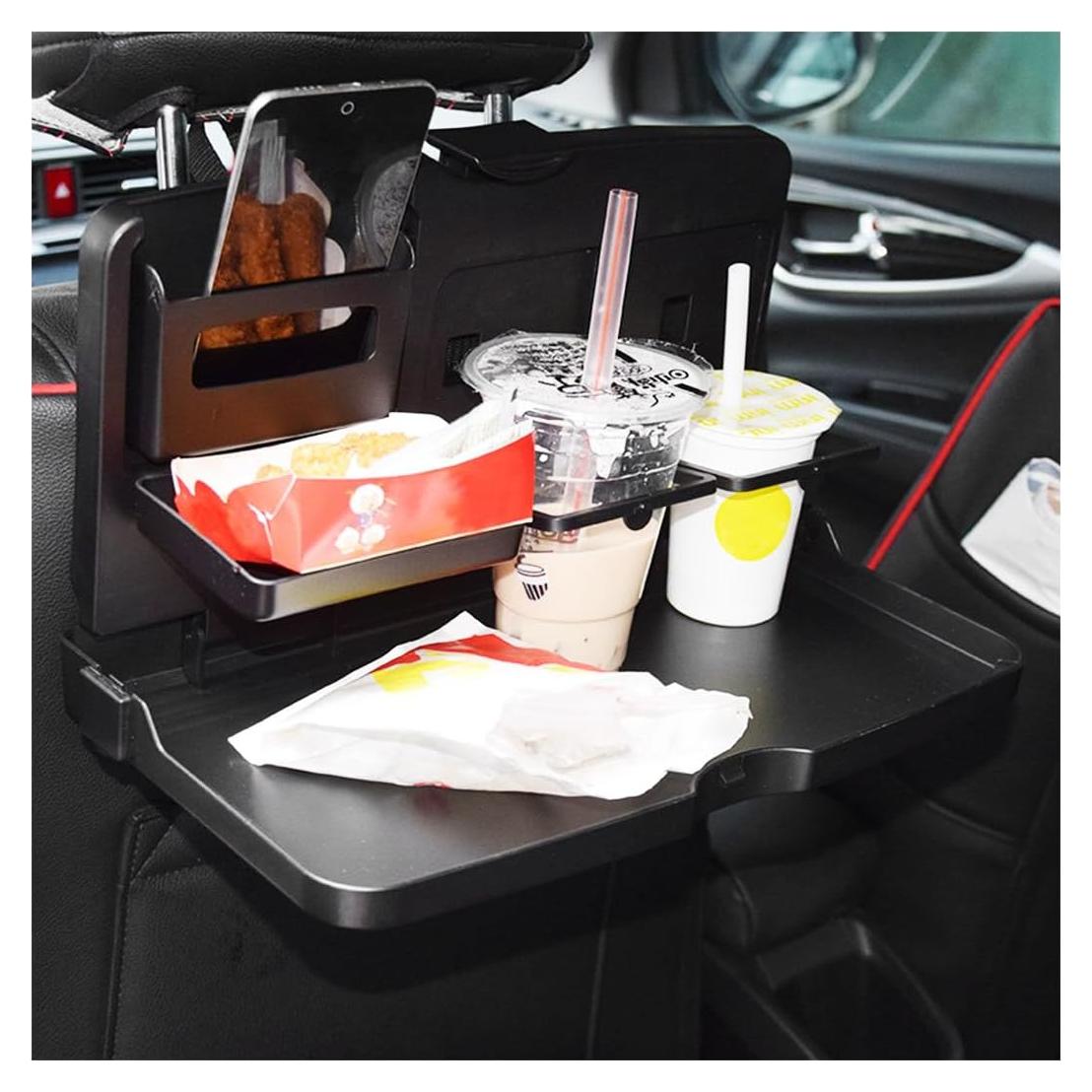 Soporte de bandeja de comida para automóvil Sylvil plegable