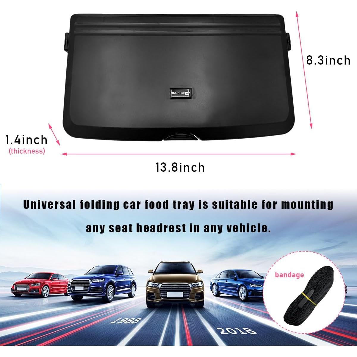 Soporte de bandeja de comida para automóvil Sylvil plegable