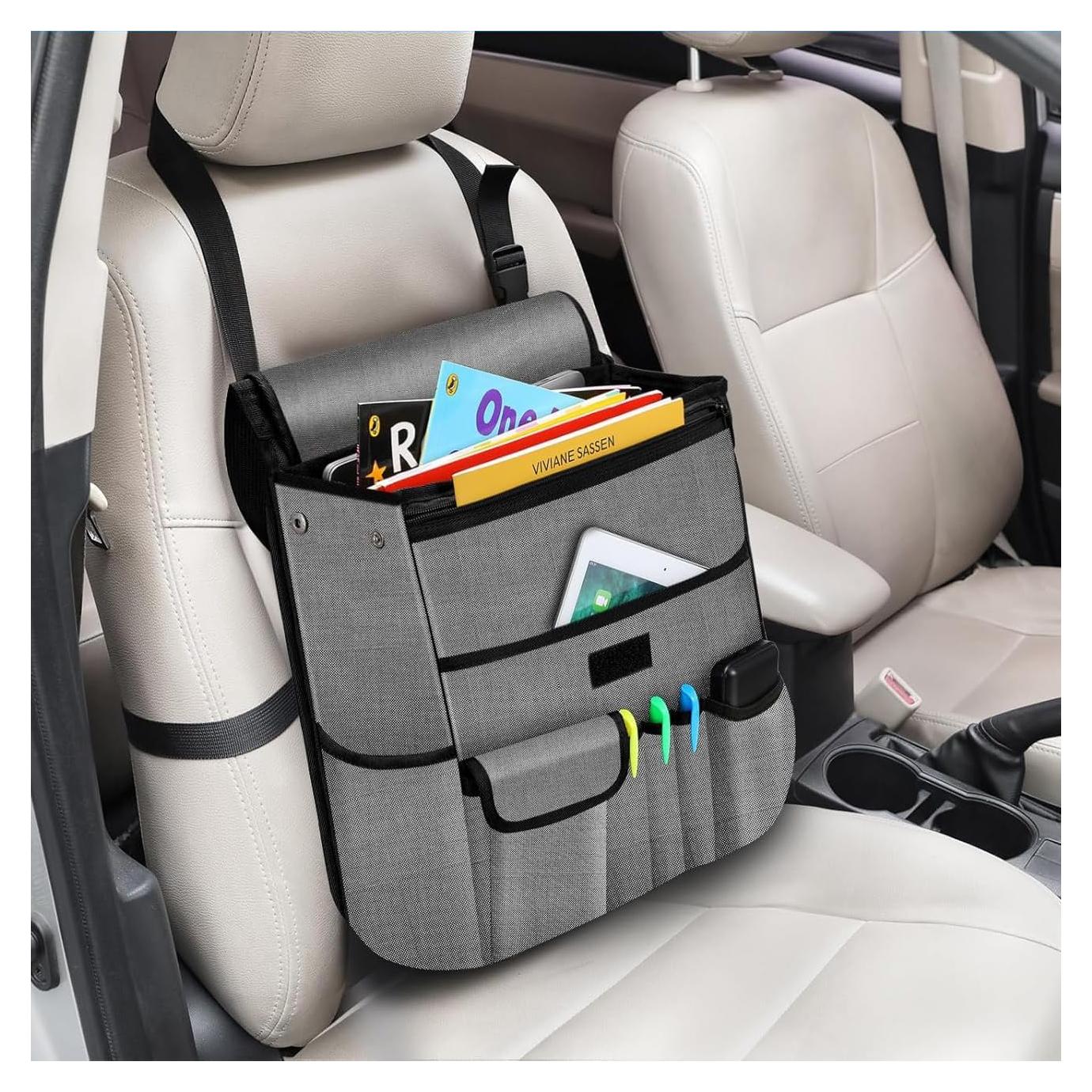 Organizador de Asiento Frontal LDEX FSO02 Gris Impermeable