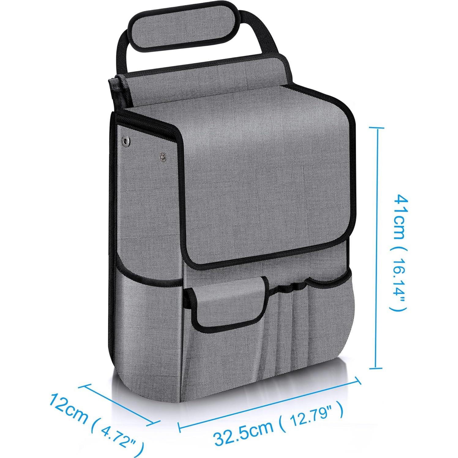 Organizador de Asiento Frontal LDEX FSO02 Gris Impermeable