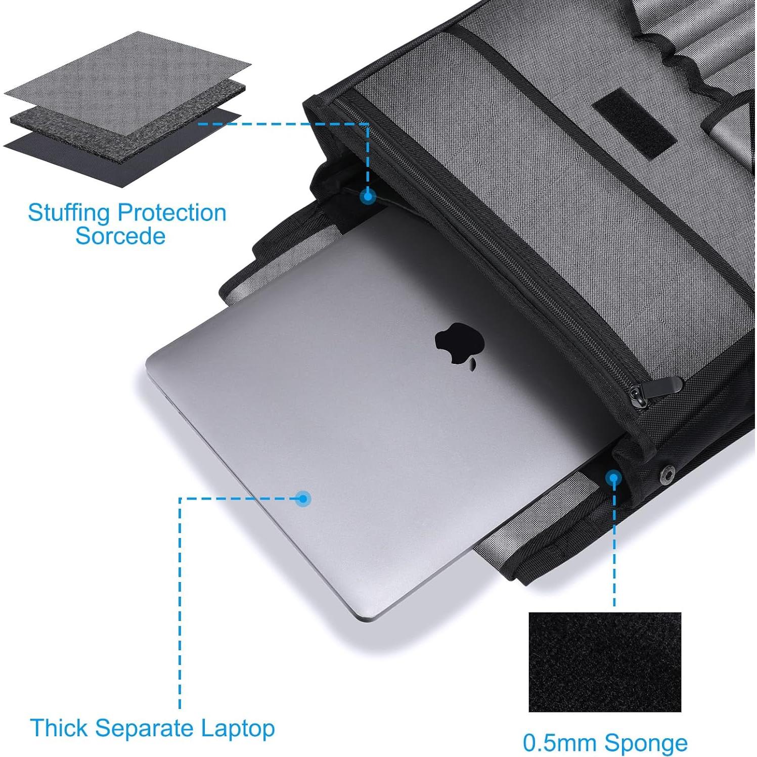 Organizador de Asiento Frontal LDEX FSO02 Gris Impermeable