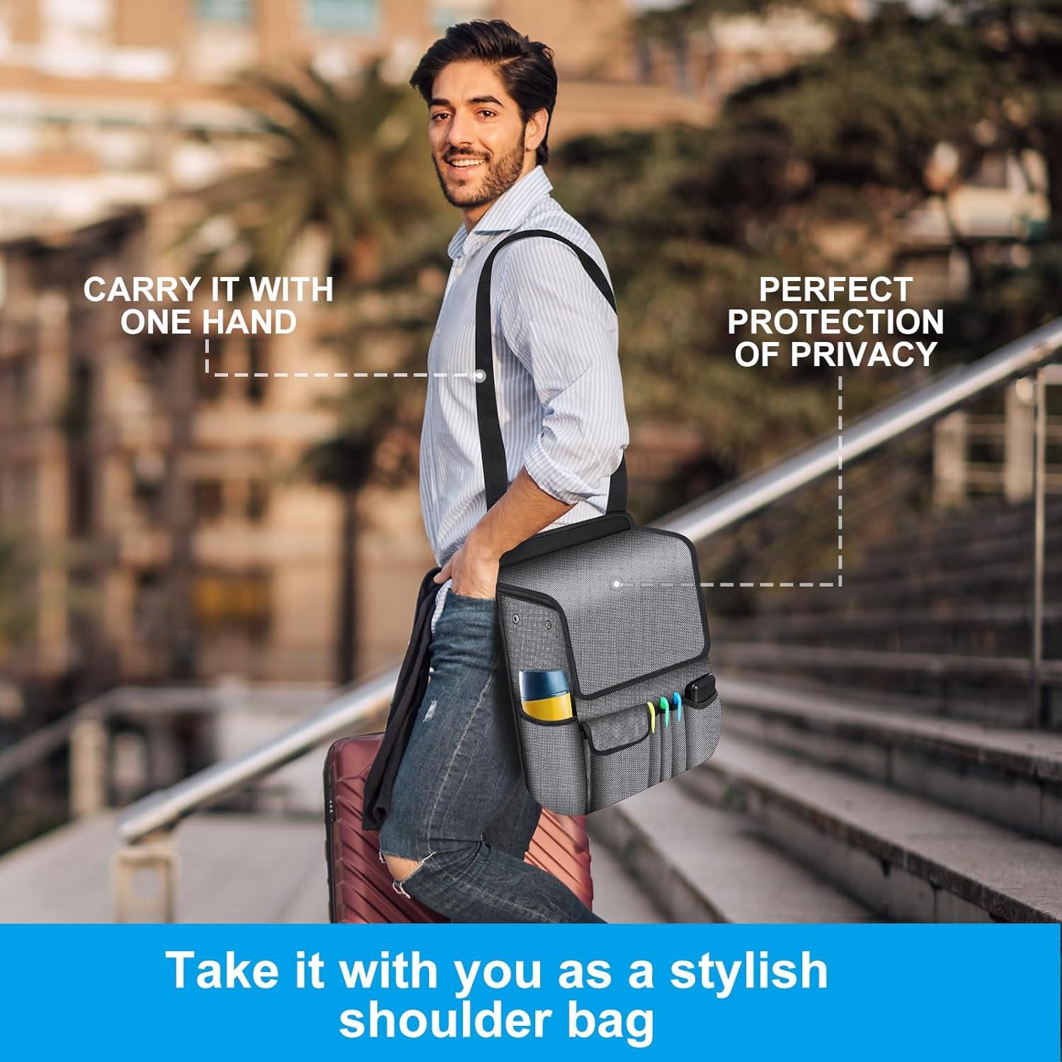 Organizador de Asiento Frontal LDEX FSO02 Gris Impermeable