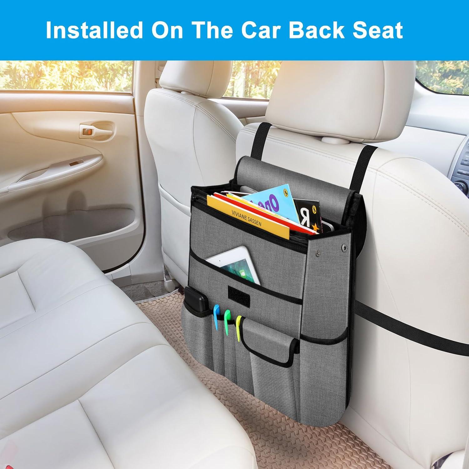 Organizador de Asiento Frontal LDEX FSO02 Gris Impermeable