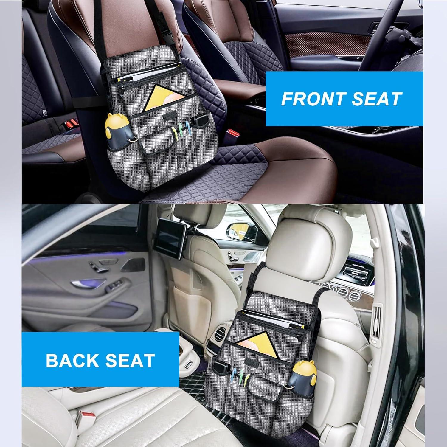 Organizador de Asiento Frontal LDEX FSO02 Gris Impermeable