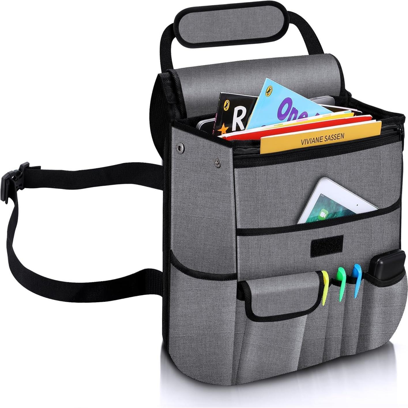 Organizador de Asiento Frontal LDEX FSO02 Gris Impermeable