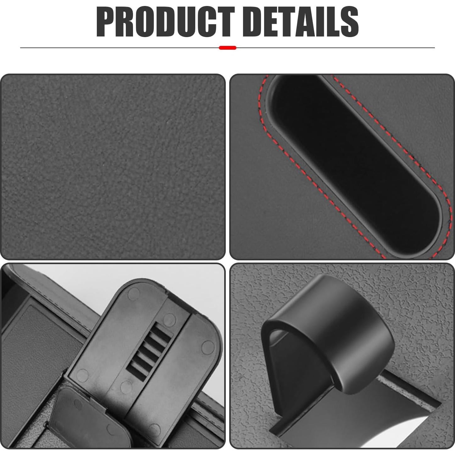 Caja de Almacenamiento para Respaldo de Asiento de Coche Pinflaw