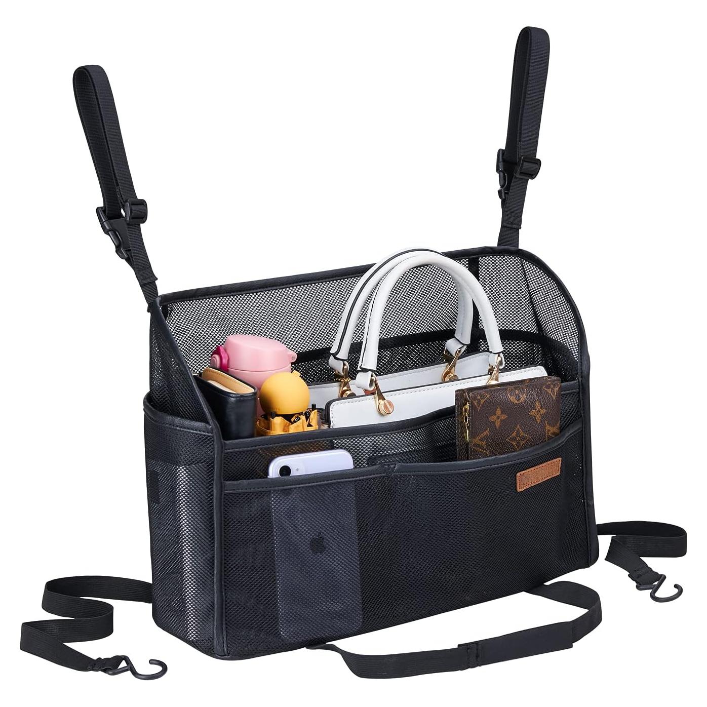 Organizador de Bolsos para Auto WLLWOO Malla 27x39cm