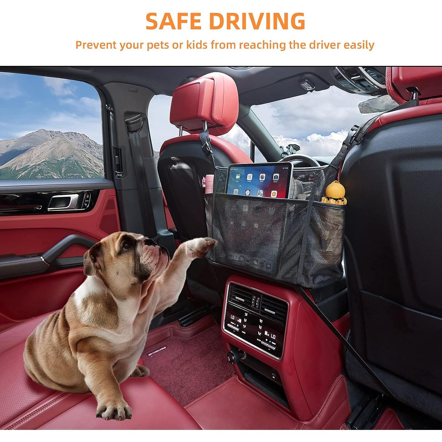 Organizador de Bolsos para Auto WLLWOO Malla 27x39cm