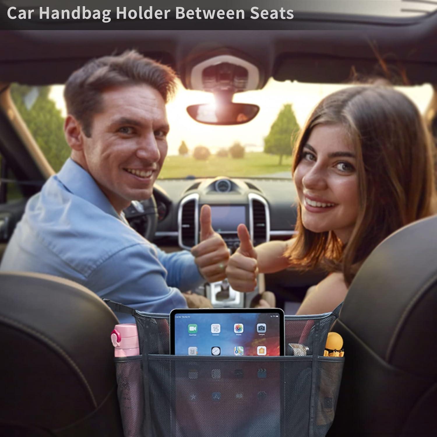 Organizador de Bolsos para Auto WLLWOO Malla 27x39cm