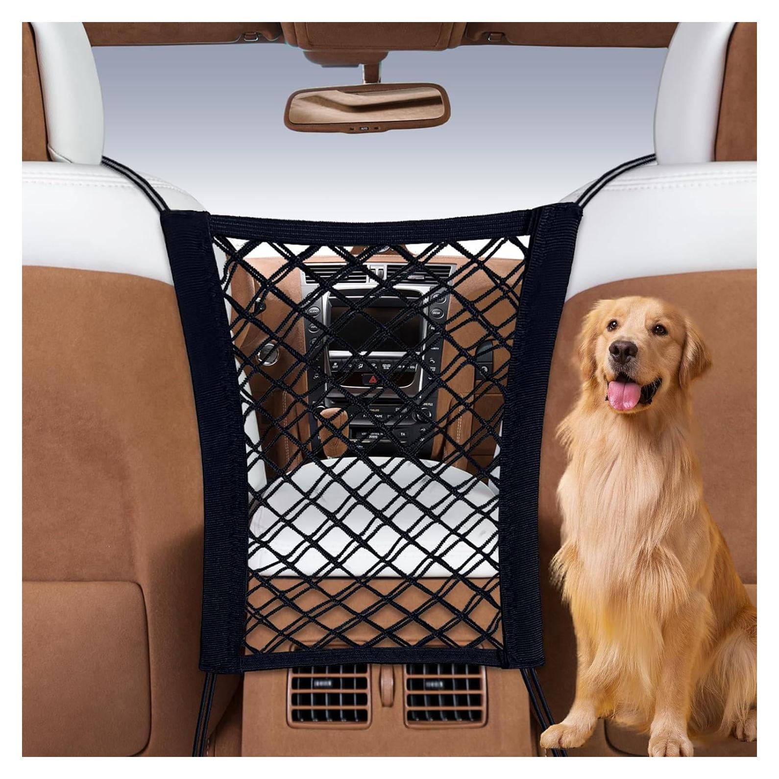 Red de Barrera para Perros VKHMGDFS WD01, 29x26 cm, Negro