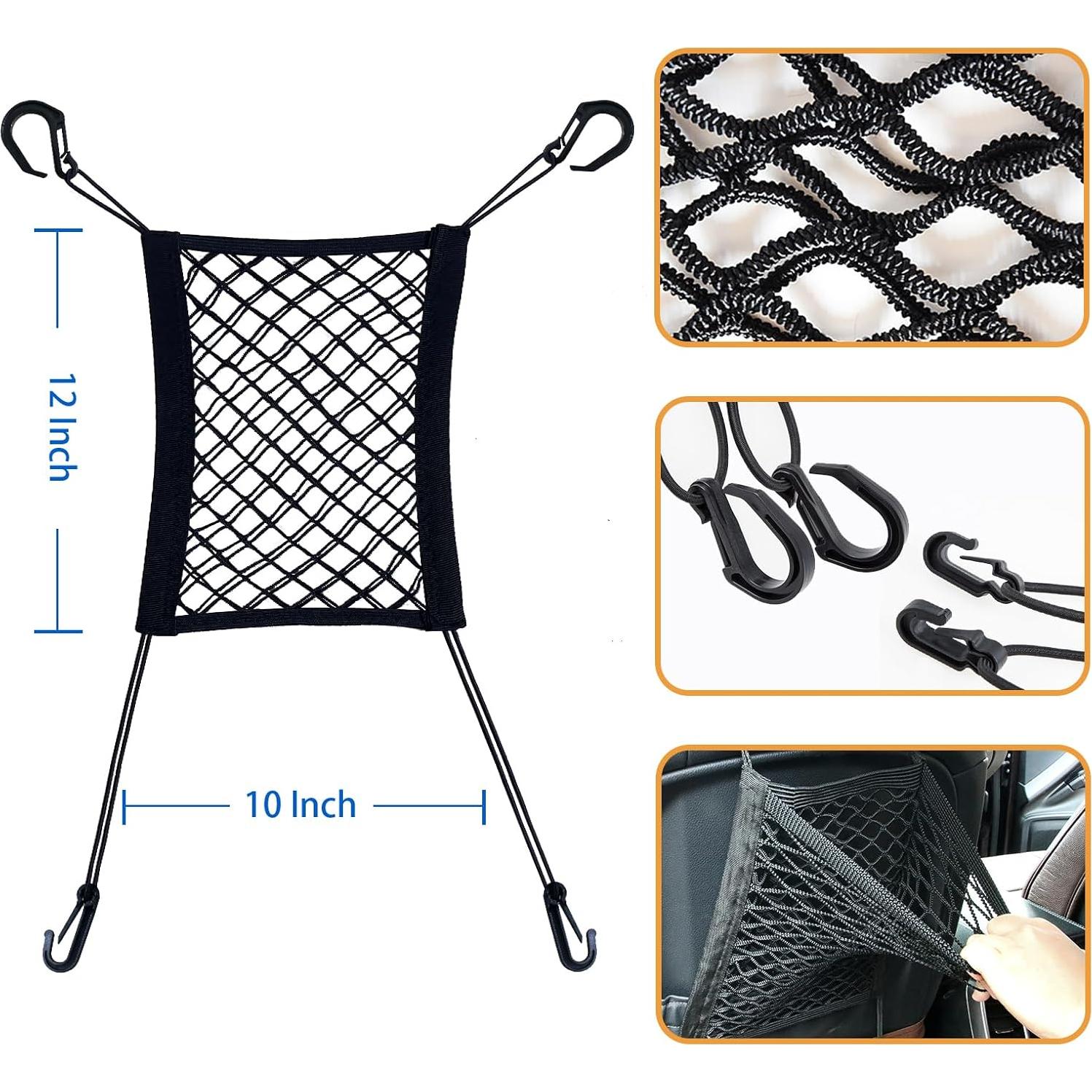 Red de Barrera para Perros VKHMGDFS WD01, 29x26 cm, Negro