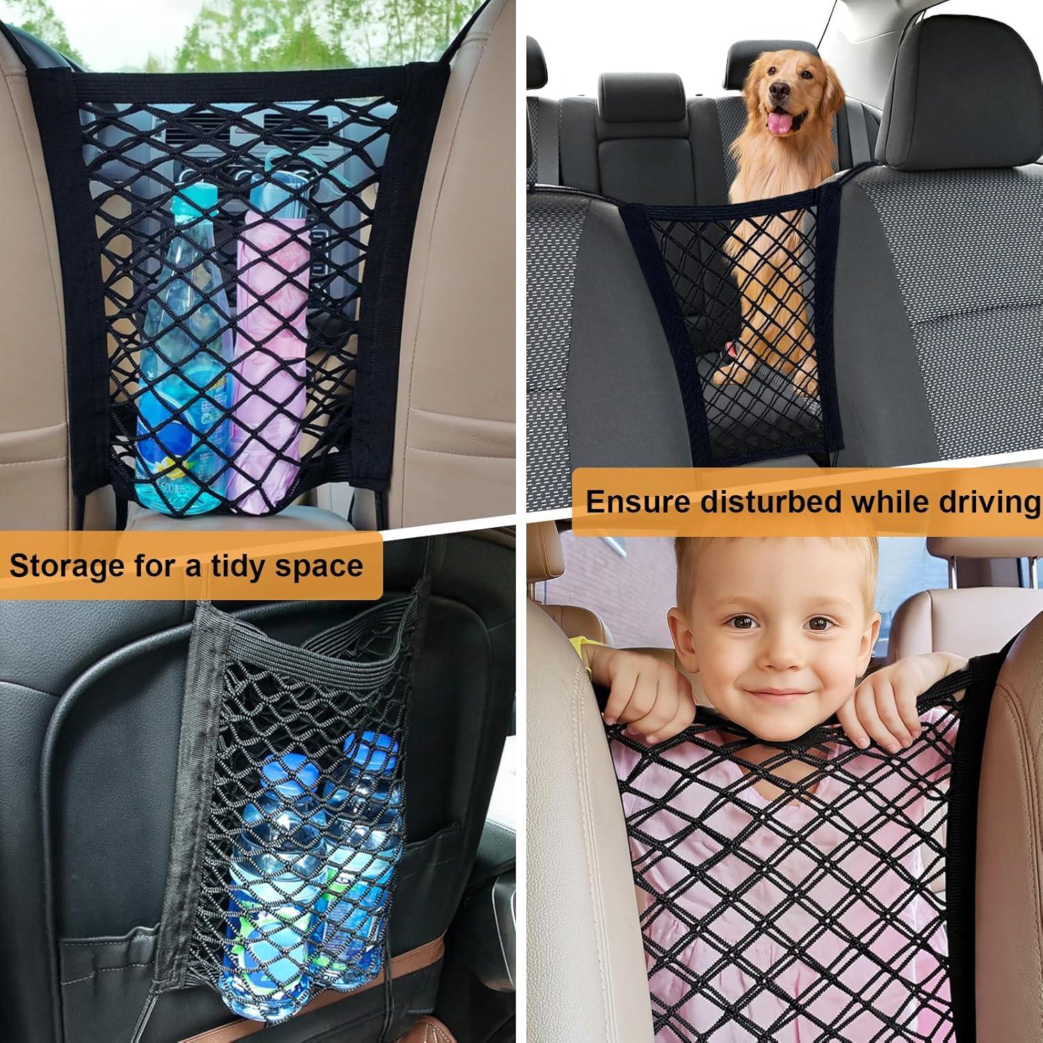 Red de Barrera para Perros VKHMGDFS WD01, 29x26 cm, Negro