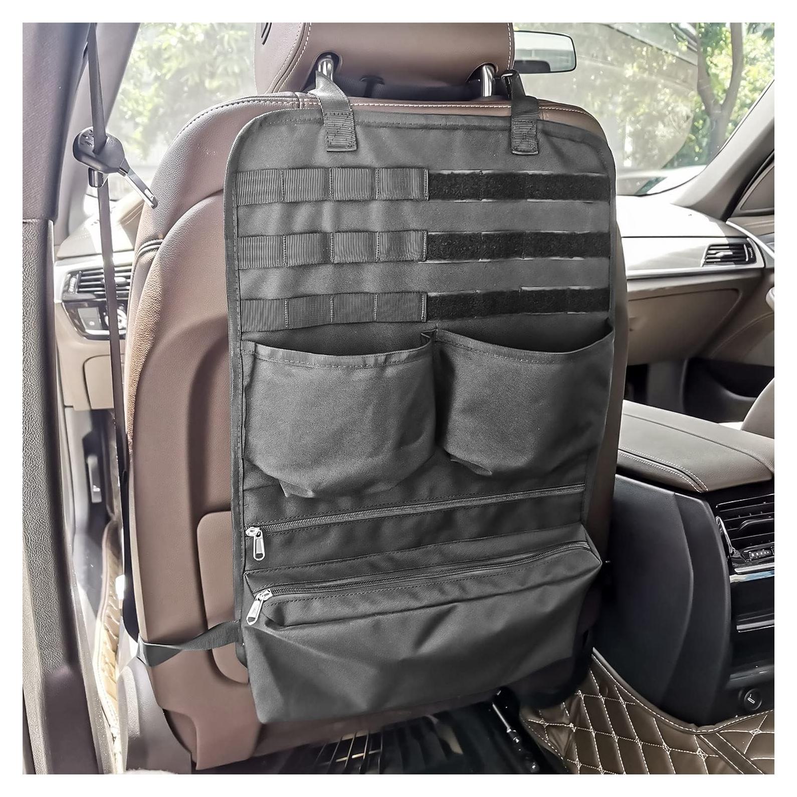 Organizador de respaldo de asiento Buraku para vehículo 36.8x57.2cm