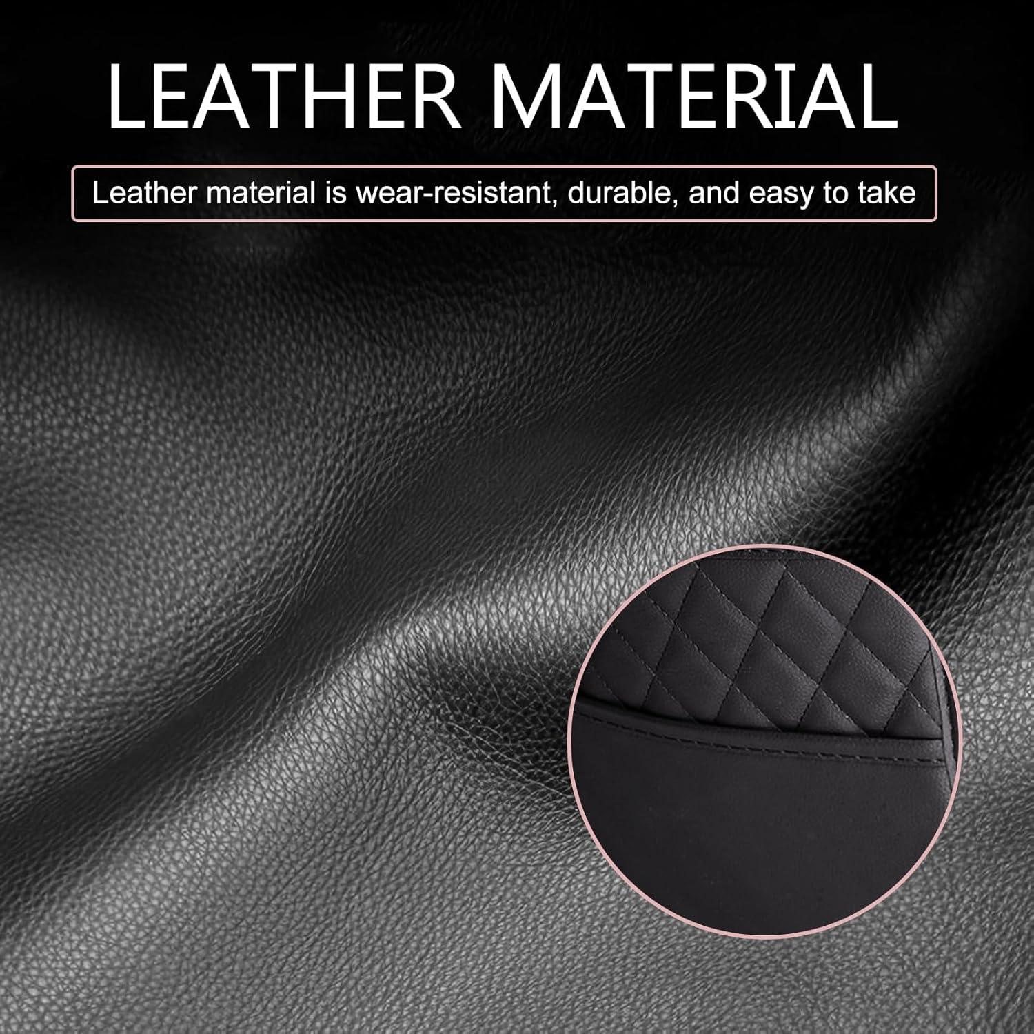 Organizador de Asiento de Coche Ferianl Negro Impermeable