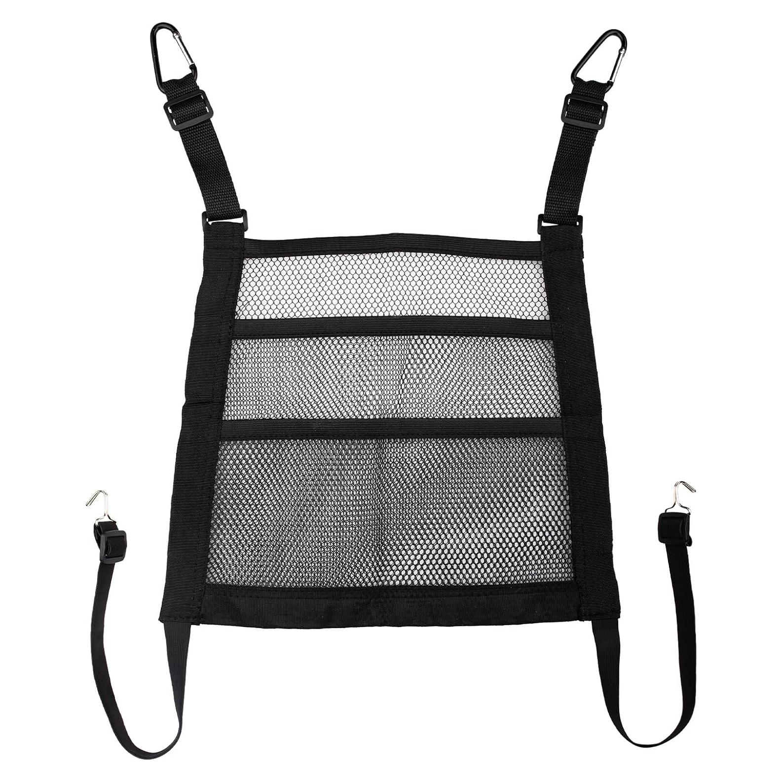 Organizador de Malla VEHIRIE 30x30 cm para Automóvil - Barrera para Niños y Mascotas