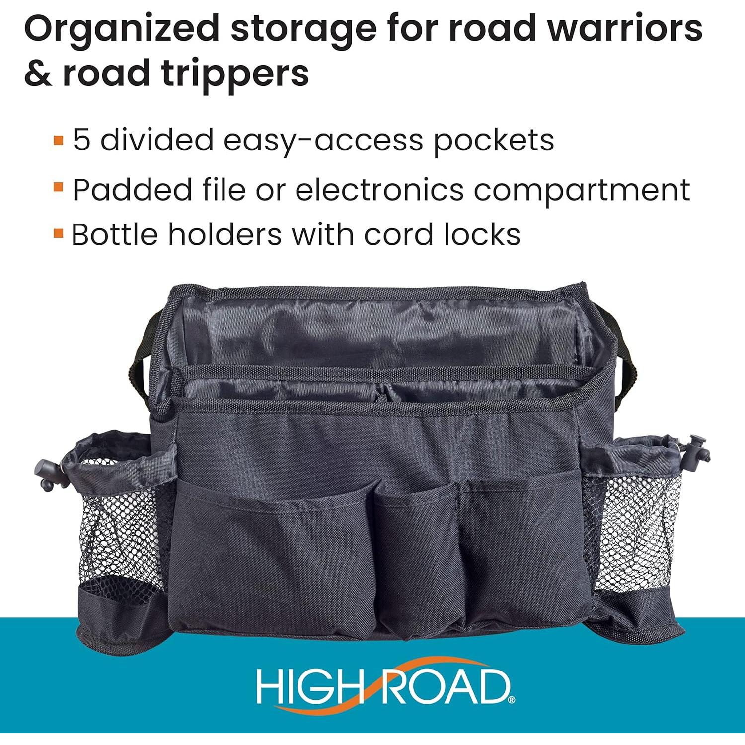 Organizador de Asiento Frontal High Road SwingAway 6 Bolsillos