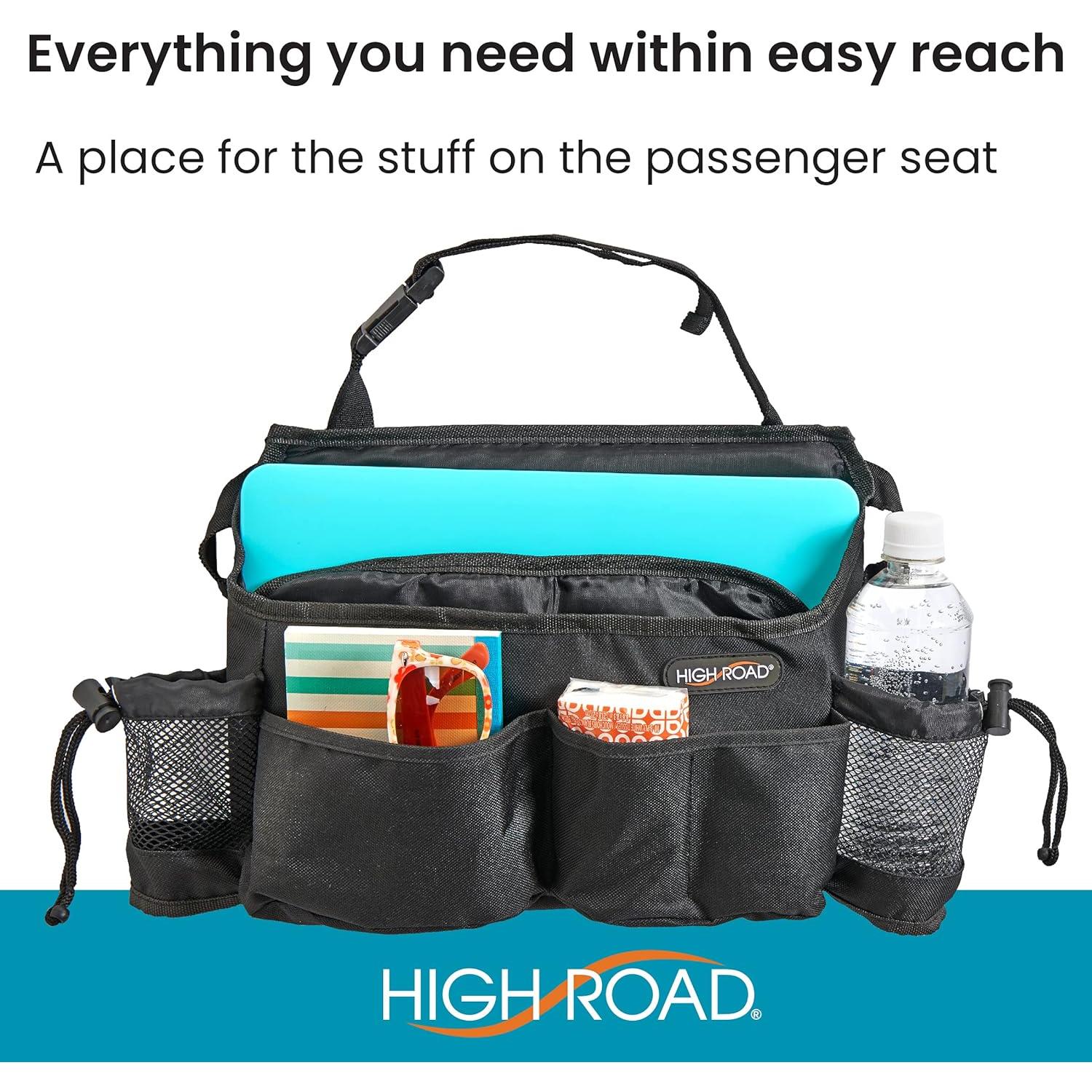 Organizador de Asiento Frontal High Road SwingAway 6 Bolsillos