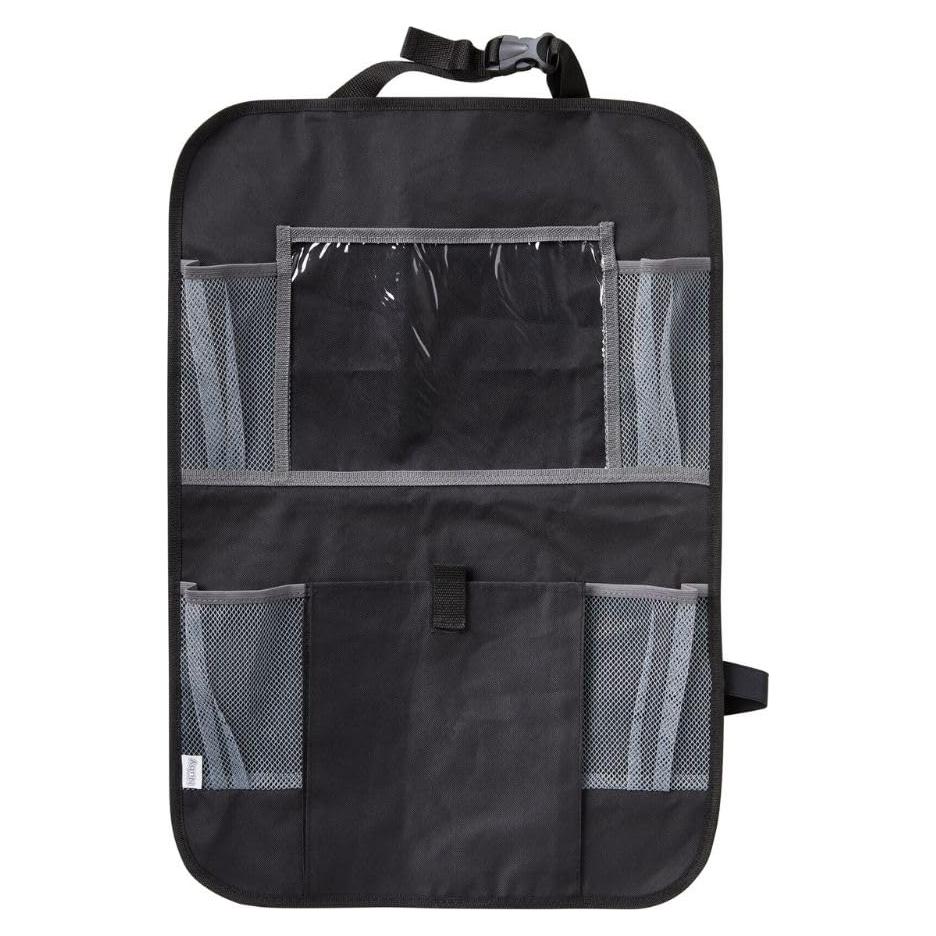 Organizador de Asiento Trasero Nuby - Bolsa Desmontable y Soporte para Tableta