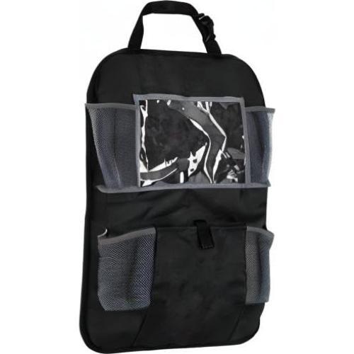 Organizador de Asiento Trasero Nuby - Bolsa Desmontable y Soporte para Tableta