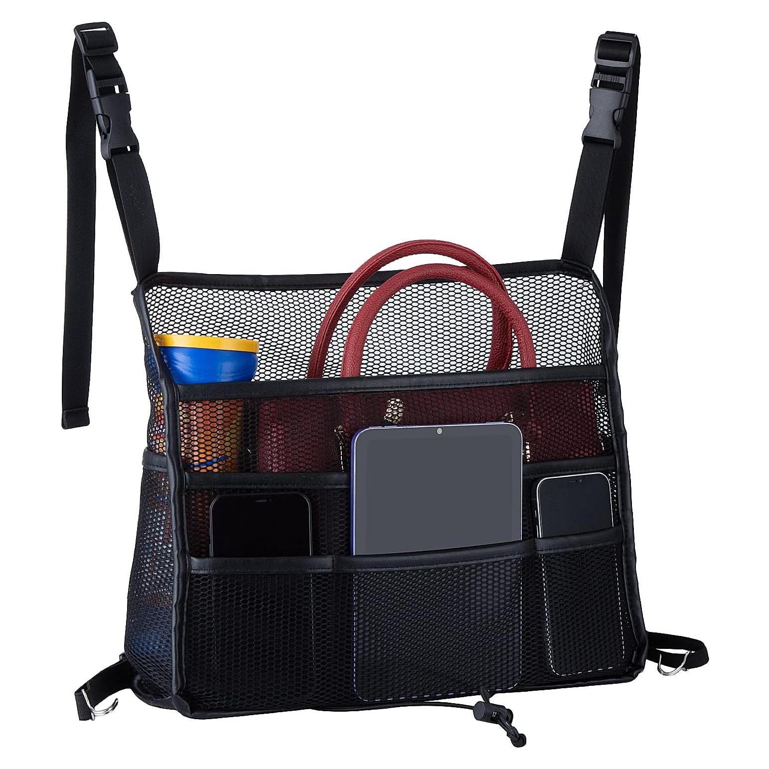 Organizador de Asiento de Coche Eing - Almacenamiento Negro