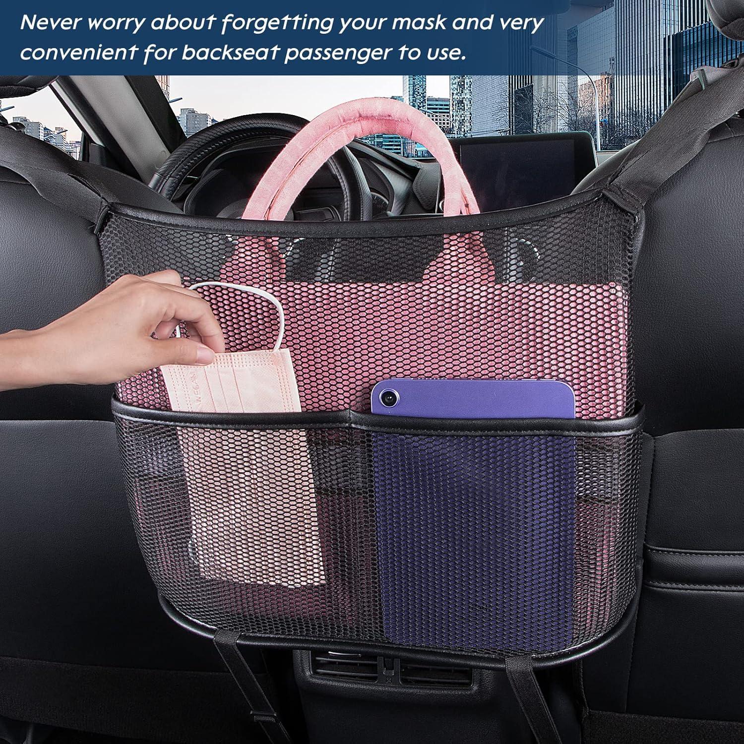 Organizador de Asiento de Coche Eing - Almacenamiento Negro