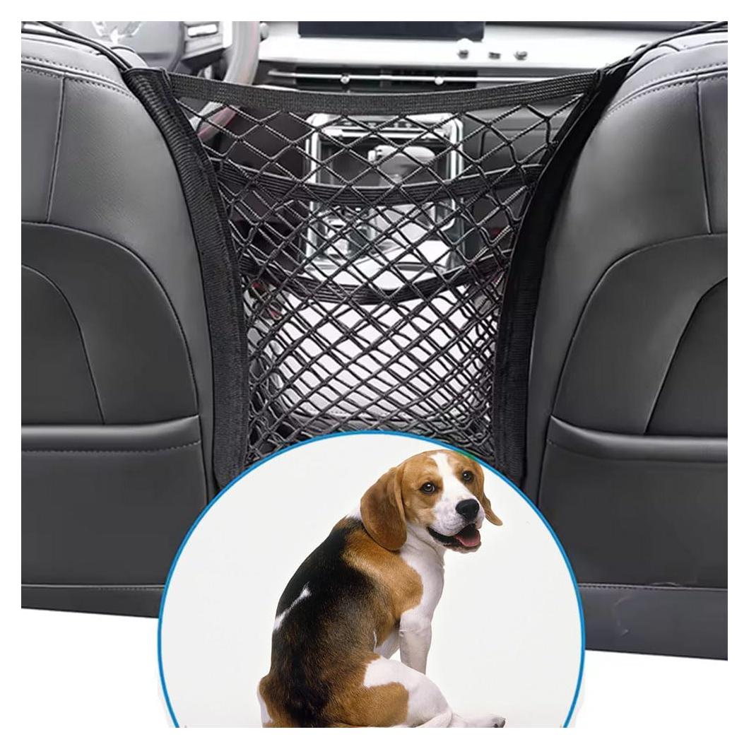 Organizador de Malla para Automóvil LNtech 3 Capas Negro