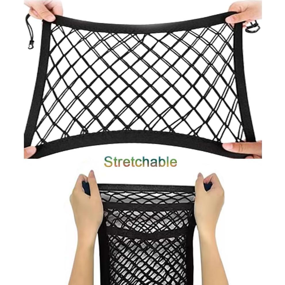 Organizador de Malla para Automóvil LNtech 3 Capas Negro