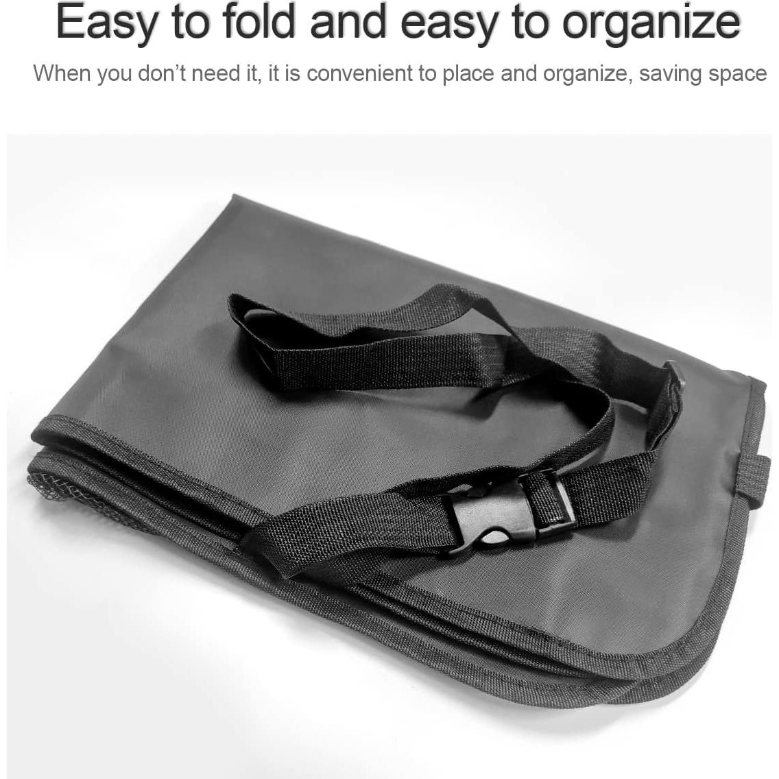 Caddy de Almacenamiento para Asiento Trasero Hanemia 63.5x48.3cm 9 Compartimentos