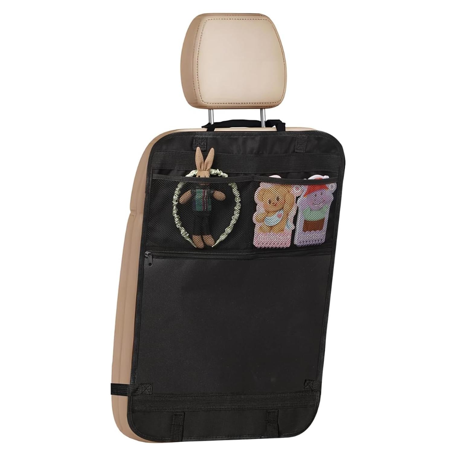 Protector de Respaldo de Asiento PandaEar Negro Impermeable